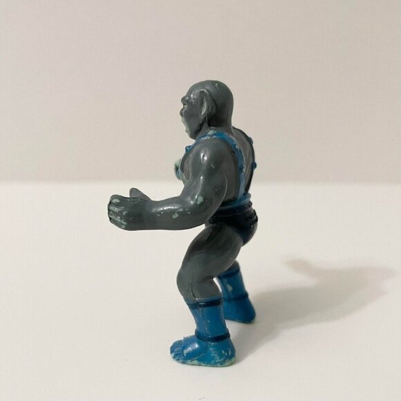 Vintage 1986 Thundercats Panthro 2.5 Inch Mini Figure Action Figure Telepix Flaw - Picture 5 of 16